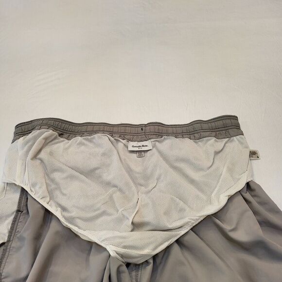 Goodfellow & Co Men's Size XXL Gray Swim Trunks Stretch Waist No Fly Pockets - Picture 14 of 15